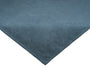  Mitteldecke 80x80 cm nordlicht-blau Chenille-Haptik beties „FarbTon" – Tischwaesche Oeko-Tex 