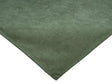  Mitteldecke 80x80 cm oliven-gruen Chenille-Haptik beties „FarbTon" – Tischwaesche Oeko-Tex 