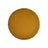 Kissenhülle rund ca. 40 cm Ø curry-gelb Chenille-Haptik beties „FarbTon"
