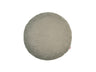 Kissenhülle rund ca. 40 cm Ø greig-taupe Chenille-Haptik beties „FarbTon"