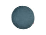 Kissenhülle rund ca. 40 cm Ø nordlicht-blau Chenille-Haptik beties „FarbTon"