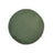 Kissenhülle rund ca. 40 cm Ø oliven-grün Chenille-Haptik beties „FarbTon"
