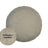 Kissenhülle rund ca. 40 cm Ø greig-taupe Chenille-Haptik beties "FarbTon"