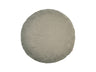 Kissenhülle rund ca. 50 cm Ø greig-taupe Chenille-Haptik beties „FarbTon"