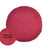 Kissenhülle rund ca. 40 cm Ø himbeer-rot Chenille-Haptik beties "FarbTon"