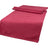  XL Tischläufer 40x220 cm himbeer-rot Chenille-Haptik beties „FarbTon" – Tischwäsche Oeko-Tex 