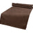  XL Tischläufer 40x220 cm kaffeebohne-braun Chenille-Haptik beties „FarbTon" – Tischwäsche Oeko-Tex 