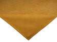  XS Mitteldecke 60x60 cm curry-gelb Chenille-Haptik beties „FarbTon" 