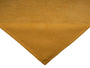  XS Mitteldecke 60x60 cm curry-gelb Chenille-Haptik beties „FarbTon" 