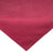  XS Mitteldecke 60x60 cm himbeer-rot Chenille-Haptik beties „FarbTon" 