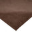  XS Mitteldecke 60x60 cm kaffeebohne-braun Chenille-Haptik beties „FarbTon" 