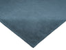  XS Mitteldecke 60x60 cm nordlicht-blau Chenille-Haptik beties „FarbTon" 