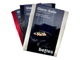 Bettbezug ca. 155x220 cm Glanz Satin PREMIUM Bettwäsche schwere Qualität & edel, fein fließend beties