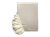 Spannbetttuch ca. 140x200 cm Glanz Satin PREMIUM schwere Qualität & edel, fein fließend