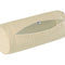 XL Rollen Hülle ca. 25x70 cm kreide-beige beties "HYggelig No.1"