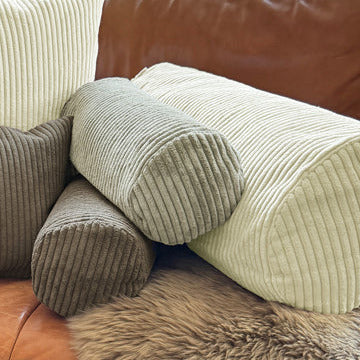 XL-Rollenhülle 25x70 cm Breitcord-Samt in Raumausstatter-Qualität aus deutschem Unternehmen – beties HYggelig No.2