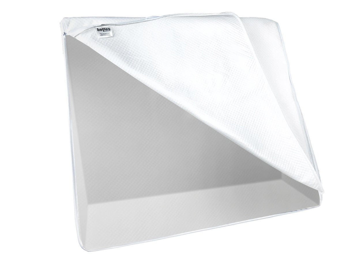 Keilkissenbezug beties ohne Füllung – Bezug für Keilkissen, Innenansicht Hohlraum 