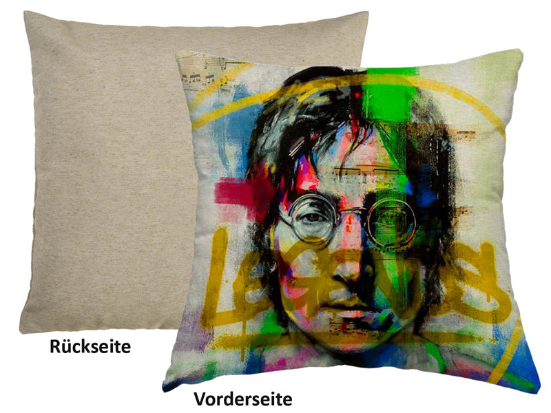 Kissenhülle ca. 45x45 cm Mischgewebe POP Collection beties "Lennon"