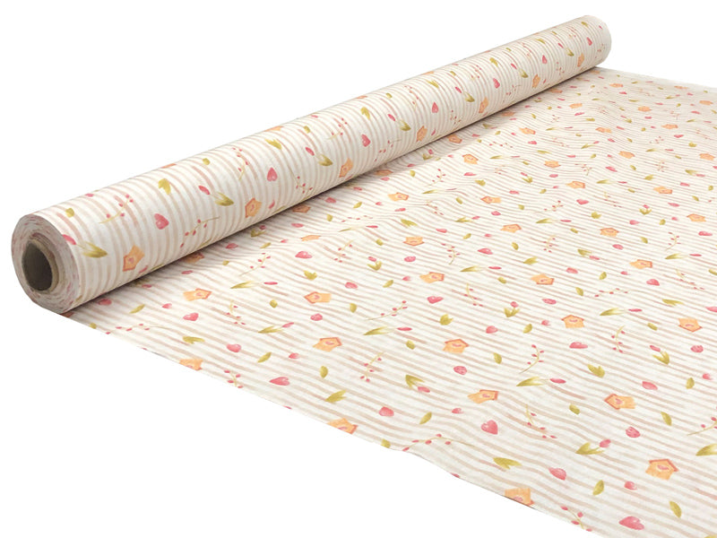 Tissu vendu au mètre tissu mixte largeur env. 140 cm nichoir blanc beties "Beep"