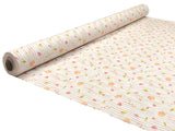 Tissu vendu au mètre tissu mixte largeur env. 140 cm nichoir blanc beties "Beep"