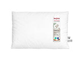 beties PublikFree Polyesterflocken Füllkissen 40x60 cm – Etikett – Polyester, vegan, waschbar, Made in Europe