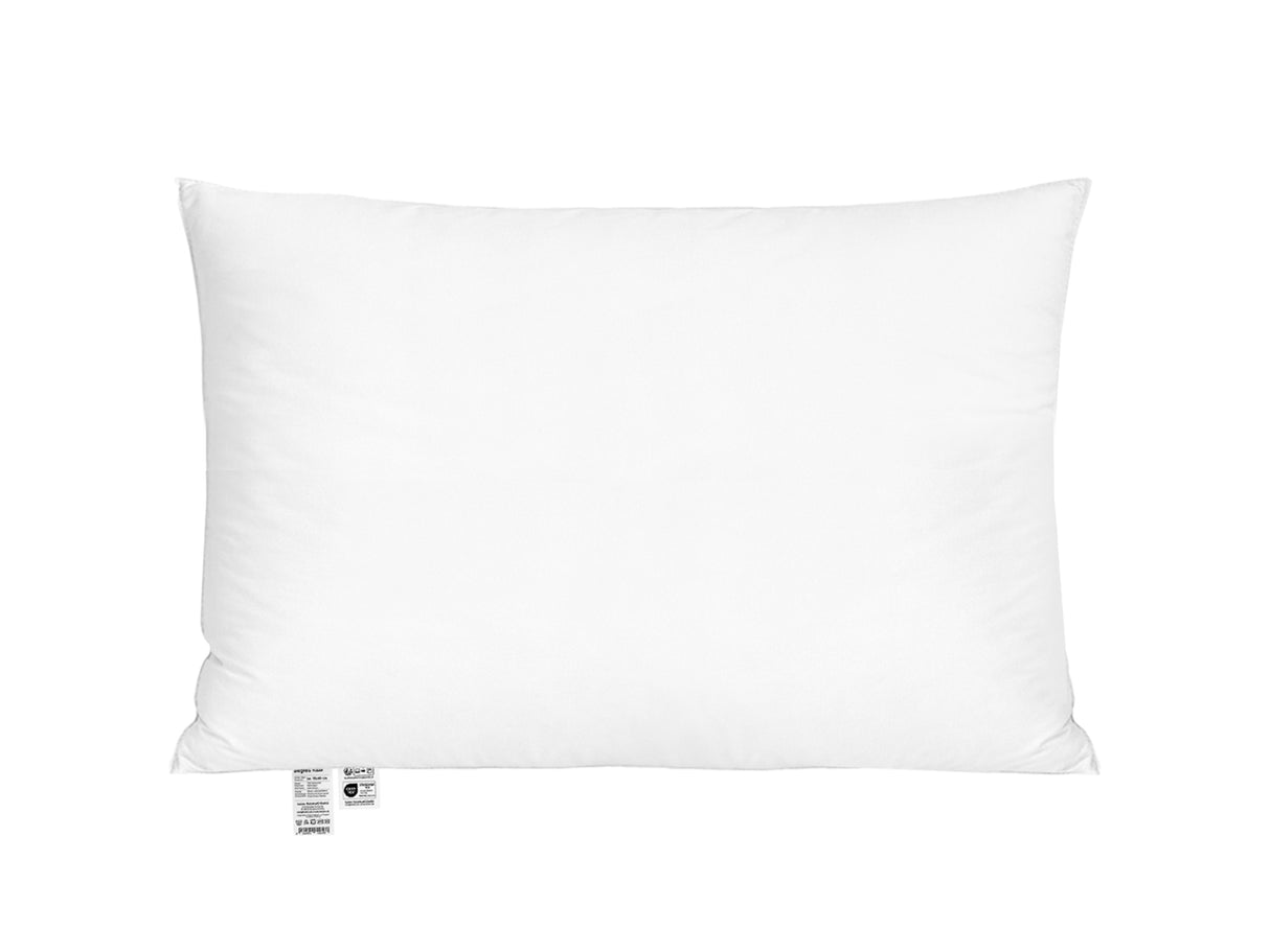 beties PublikFree Polyesterflocken Kopfkissen 50x70 cm – vegan, waschbar, Made in Europe