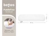 Nackenrolle 13x50 cm Innenkissen weich – Faserbällchen Kissenfüllung – beties PublikFree