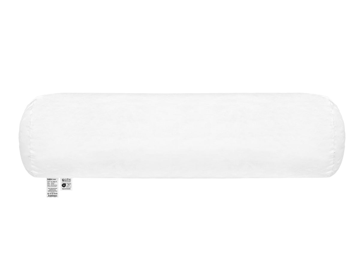 Nackenrolle 13x50 cm Innenkissen weich – Faserbällchen Kissenfüllung – beties PublikFree