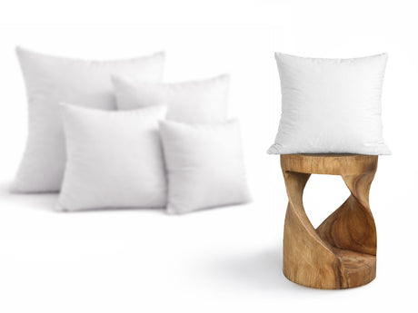 Federkissen Innenkissen Größenwahl - extra voll gefüllt  50 % Mehrfüllung – beties PublikPlus