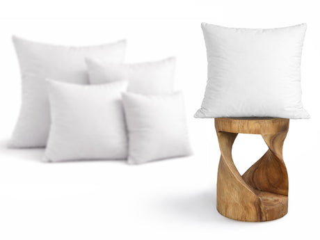 Federkissen 60x60 cm Innenkissen extra voll gefüllt – 50 % Mehrfüllung – beties PublikPlus