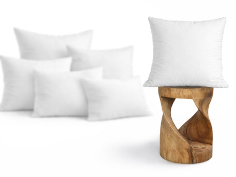  beties Publikprall Federkissen Fuellkissen 60x60 cm Groessenvergleich Darstellung 