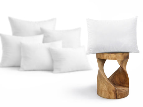 Federkissen 40x60 cm festes Rückenpolster – 100 % Mehrfüllung – beties PublikPrall