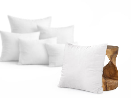 Federkissen 80x80 cm festes Paradekissen, Bodenkissen – 100 % Mehrfüllung – beties PublikPrall