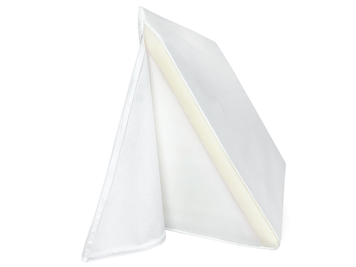 beties Publikrelax Keilkissen Visko – geoeffnet, Innenansicht Bezug 