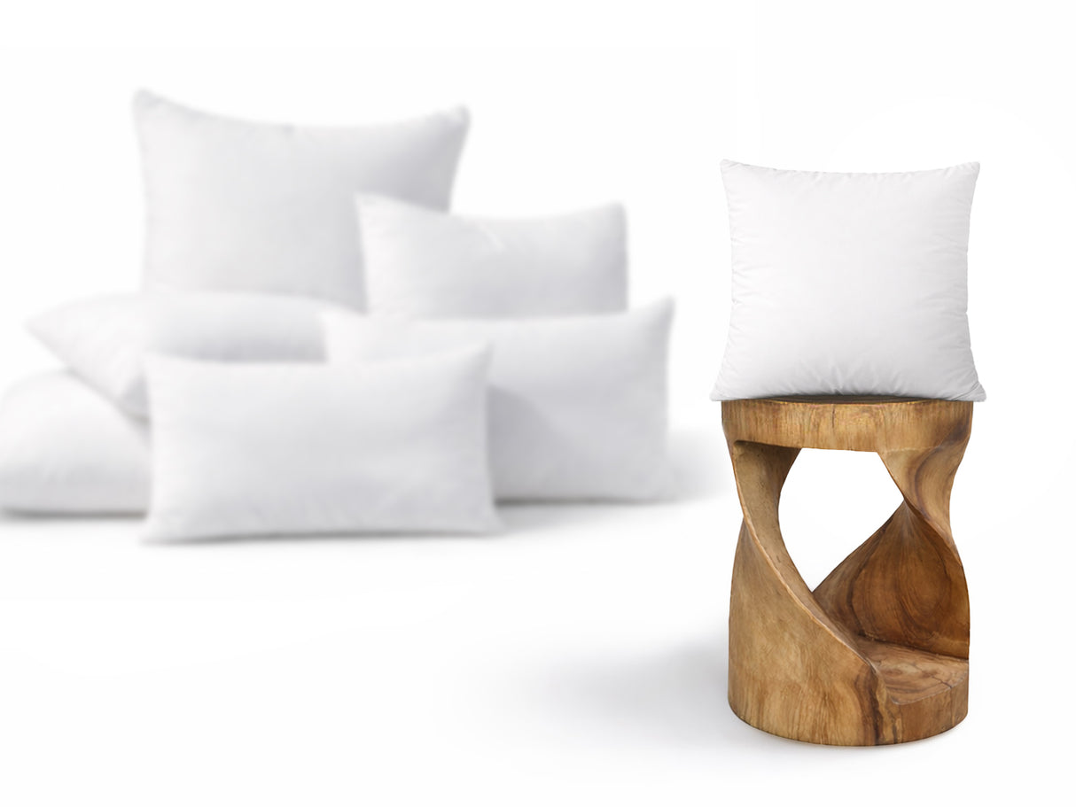 Daunenkissen 40x40 cm weich bauschig – Sofakissen Kopfkissen – beties PublikSoft