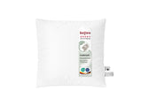 Daunenkissen 50x50 cm weich bauschig – Sofakissen Dekokissen – beties PublikSoft