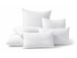 beties Publiksoft Daunenkissen Fuellkissen gestapelt Kissenberg verschiedene Groessen weiss