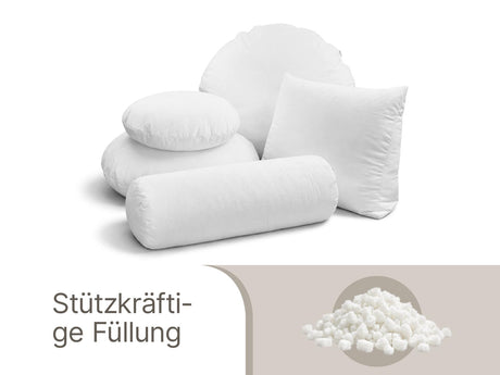 PublikUp Kissenberg Polsterkissen Stuetzkissen mit Stuetzkraeftige fuellung