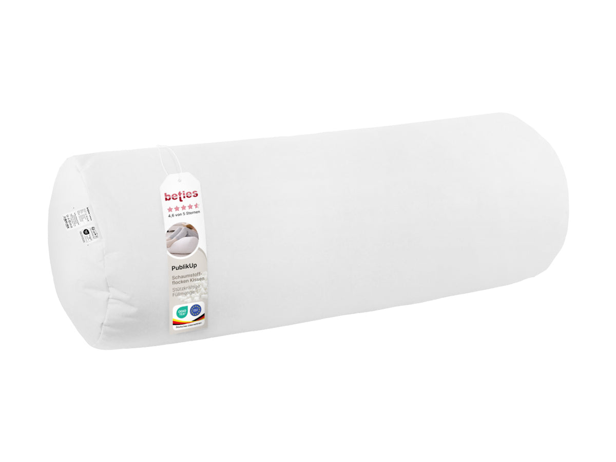 XL Rolle 25x70 cm extra fest – Yogarolle Bettrolle Lagerungsrolle | PublikUp