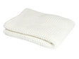 Wellness-Badetuch / Sauna Body Wrap in der Farbe Gletscher-weiss ca. 100x140 cm – aus Waffelpique Baumwoll-Leinenmix von beties aus der "PUR.NATURE" Serie