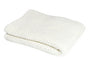 Wellness-Badetuch / Sauna Body Wrap in der Farbe Gletscher-weiss ca. 100x140 cm – aus Waffelpique Baumwoll-Leinenmix von beties aus der "PUR.NATURE" Serie