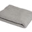 Wellness-Badetuch / Sauna Body Wrap in der Farbe Nebel-grau ca. 100x140 cm – aus Waffelpique Baumwoll-Leinenmix von beties aus der "PUR.NATURE" Serie