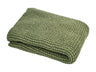 Sauna Schweiß- & Sitztuch Salbei-grün ca. 50x70 cm – aus Waffelpique Baumwoll-Leinenmix von beties aus der "PUR.NATURE" Serie.
