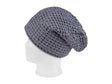 beties pur nature sauna beanie fjord-blau  – Seitenansicht 