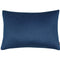 Kissenbezug ca. 25x40 cm im 3D-Waben-Design in der Farbe blau. Aus der beties "Rhythm" Serie.