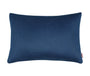 Kissenbezug ca. 25x40 cm im 3D-Waben-Design in der Farbe blau. Aus der beties "Rhythm" Serie.