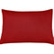 Kissenbezug ca. 25x40 cm im 3D-Waben-Design in der Farbe rot. Aus der beties "Rhythm" Serie.
