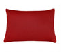 Kissenbezug ca. 25x40 cm im 3D-Waben-Design in der Farbe rot. Aus der beties "Rhythm" Serie.