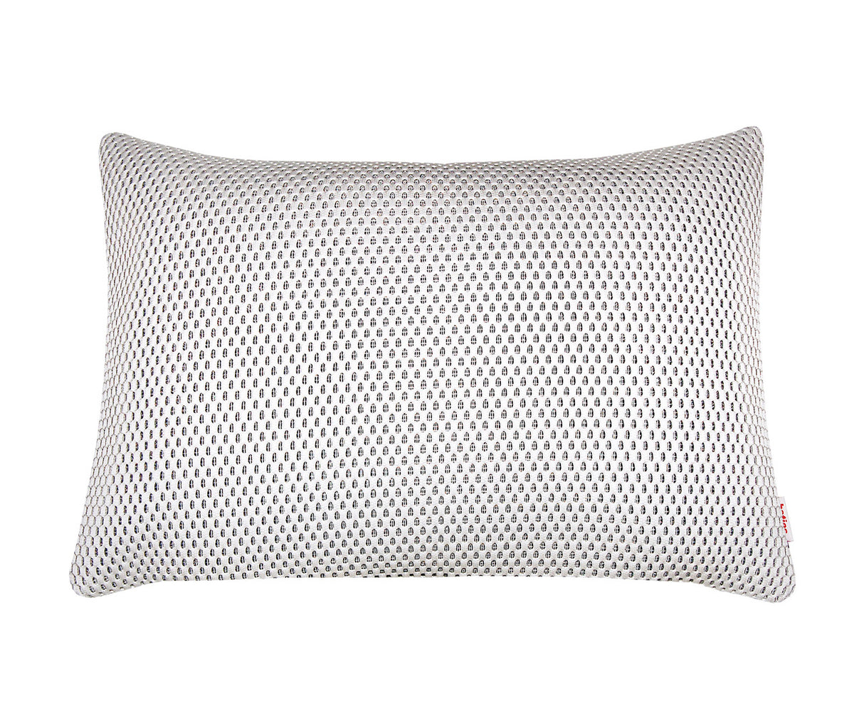 Kissenbezug ca. 25x40 cm im 3D-Waben-Design in der Farbe weiss. Aus der beties "Rhythm" Serie.