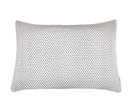 Kissenbezug ca. 25x40 cm im 3D-Waben-Design in der Farbe weiss. Aus der beties "Rhythm" Serie.